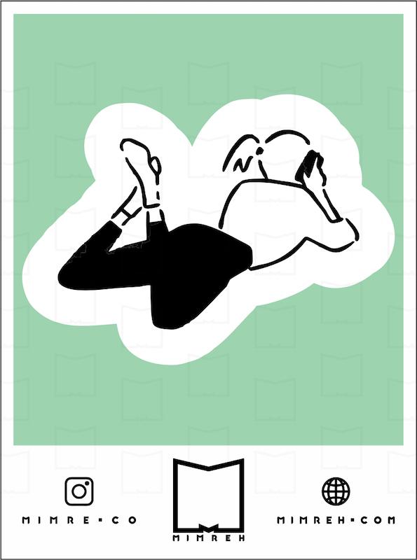 استیکر doodle 6-3
