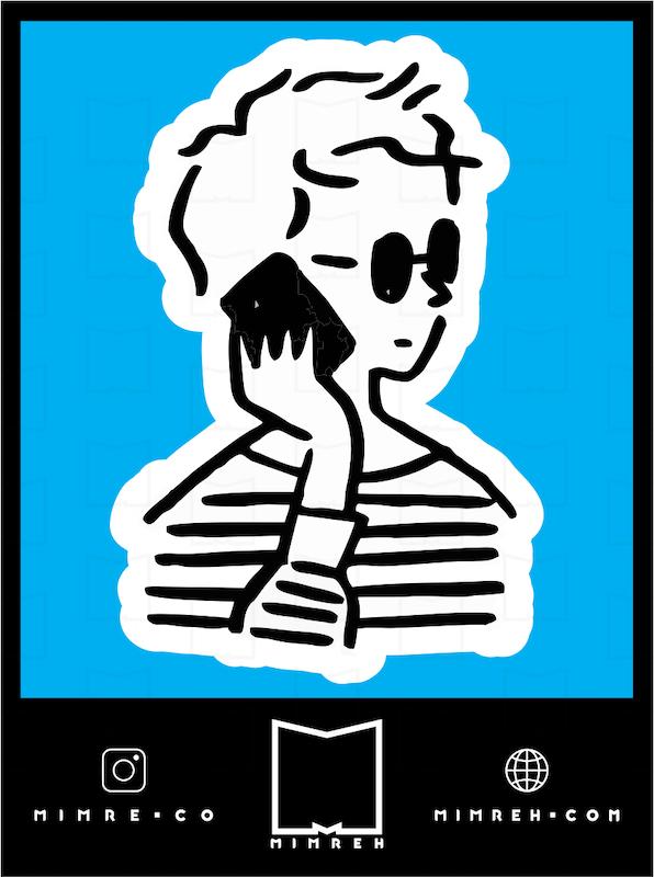 استیکر doodle 5-4