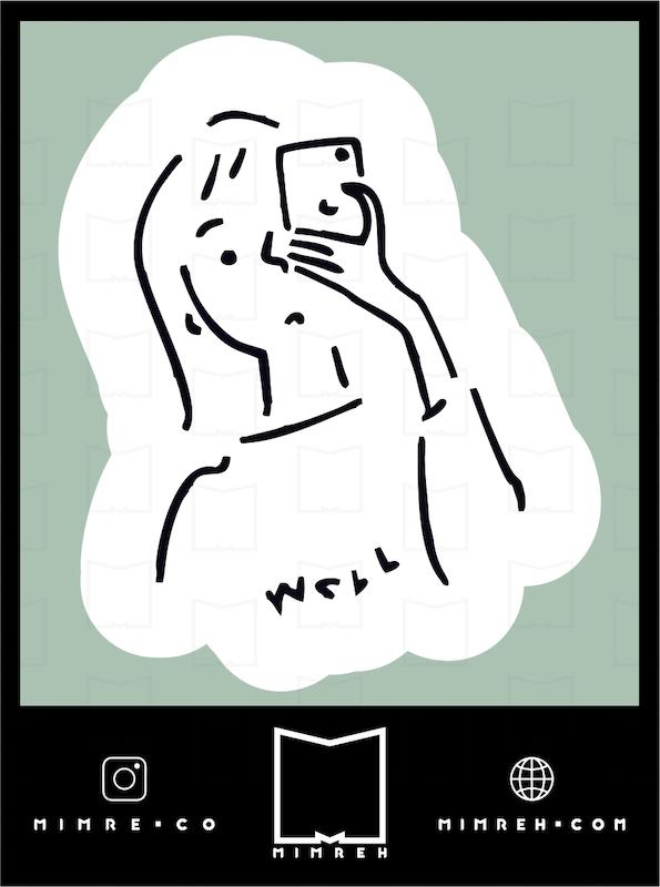 استیکر doodle 1-2