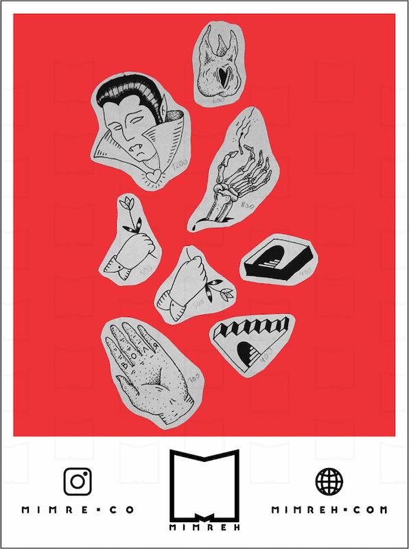 استیکر dark6-3
