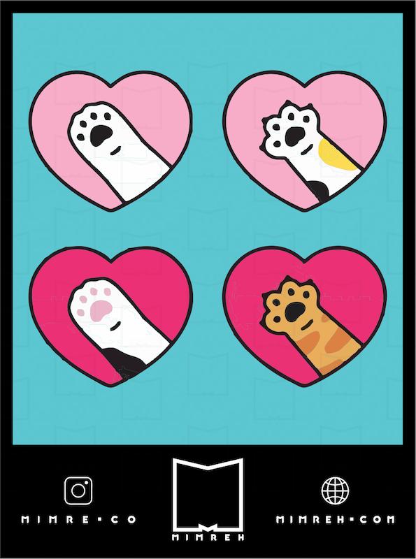 استیکر animals8-5