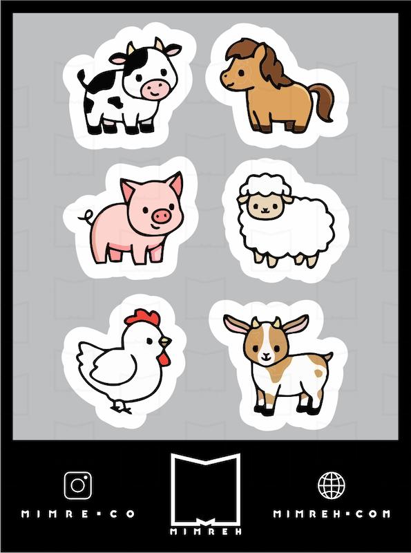 استیکر animals5-6