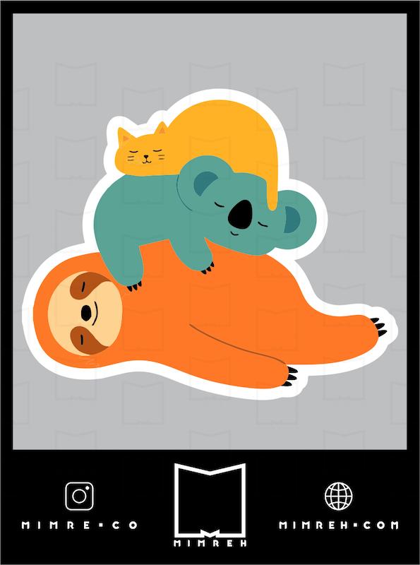 استیکر animals5-1