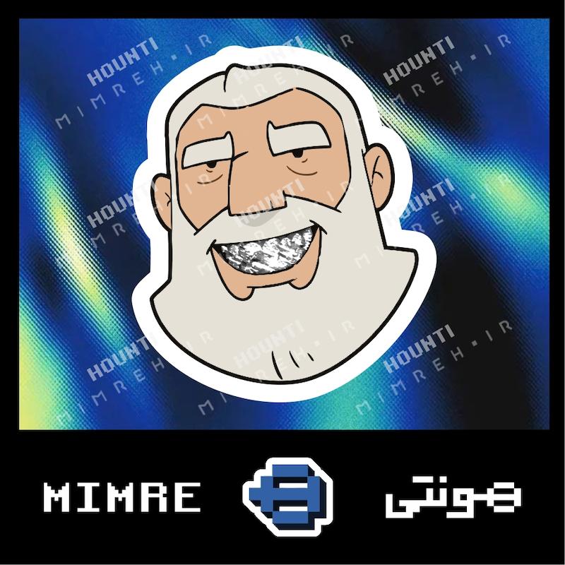 استیکر پهلوانان هونتی
