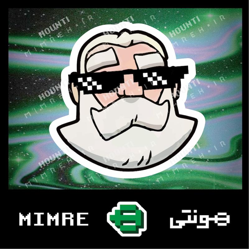 استیکر پهلوانان هونتی