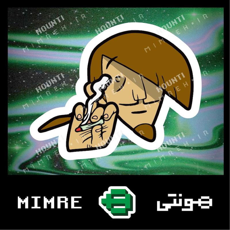 استیکر پهلوانان هونتی