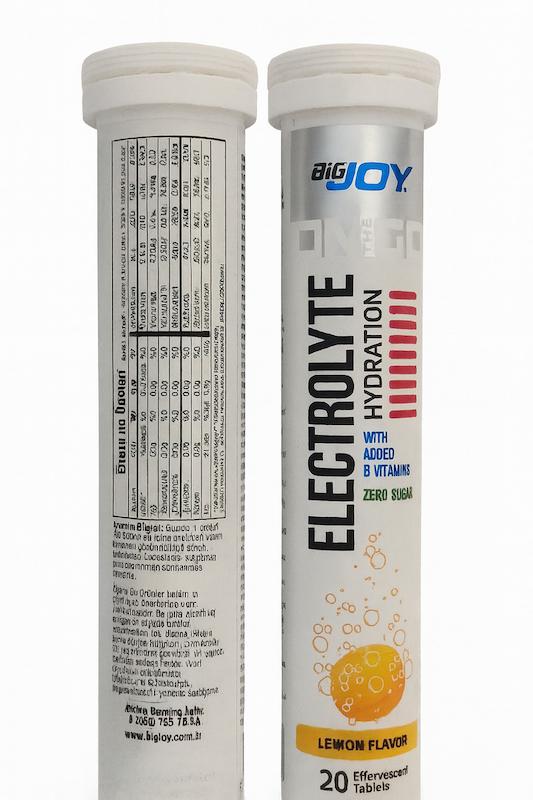  قرص جوشان الکترولیت بیگ جوی 