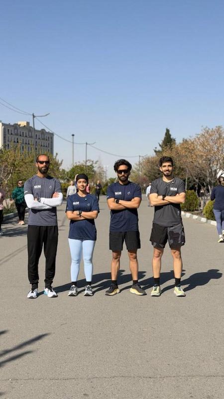 کلاس آنلاین دویدن میم رانینگ کلاب