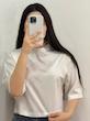 کراپ تیشرت ساده teen