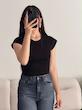 کراپ تیشرت زارا