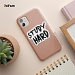 استیکر study hard