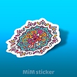 استیکر طرح اسلیمی