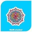 استیکر طرح اسلیمی