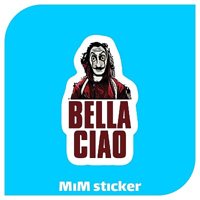 استیکرBella ciao