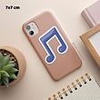 استیکر music emoji
