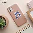 استیکر music emoji