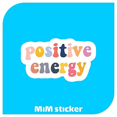 استیکر positive energy