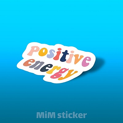 استیکر positive energy