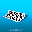 استیکر limited edition