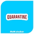 استیکر quarantine