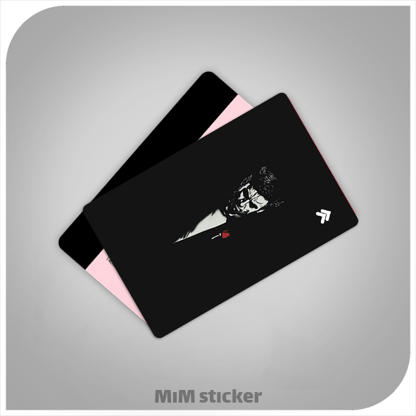 استیکر کارت بانکی