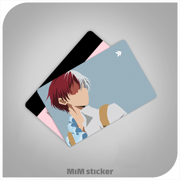 استیکر کارت بانکی