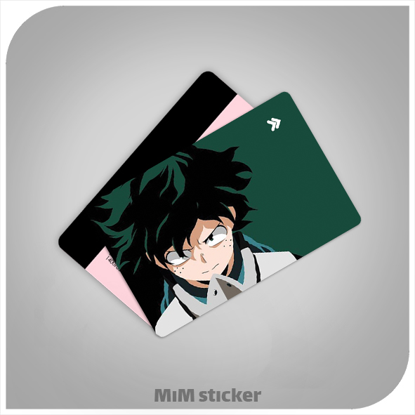 استیکر کارت بانکی