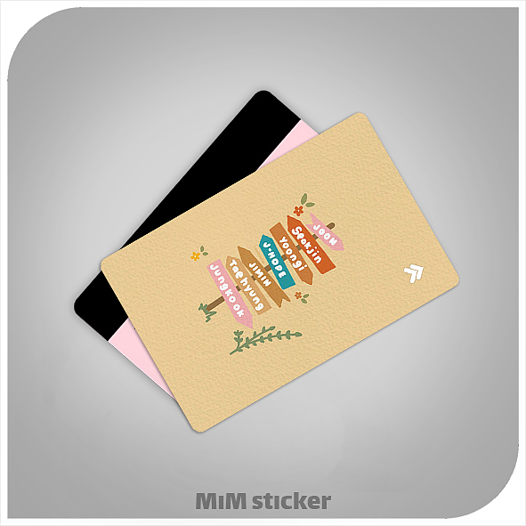 استیکر کارت بانکی