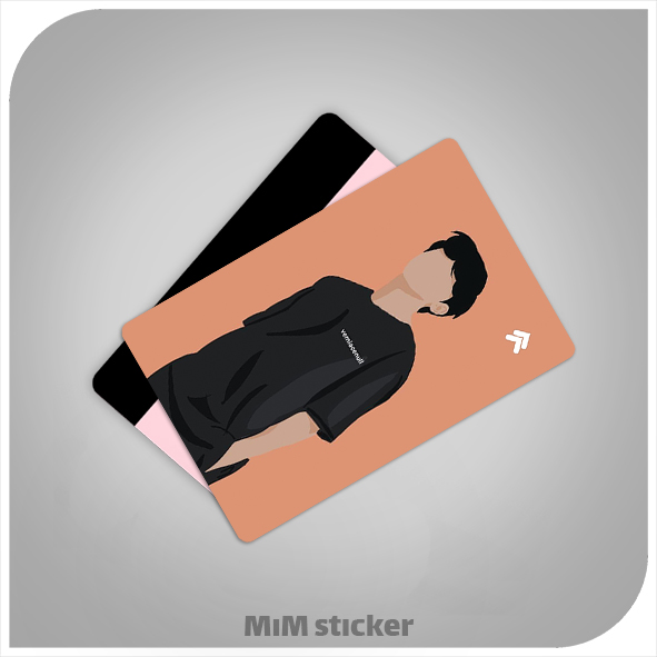استیکر کارت بانکی