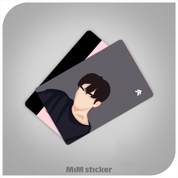 استیکر کارت بانکی