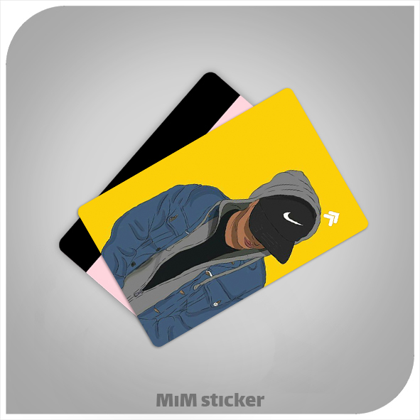 استیکر کارت بانکی