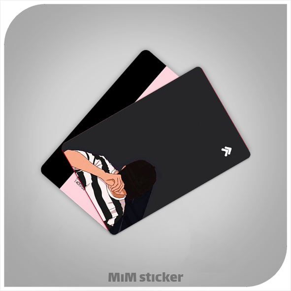 استیکر کارت بانکی