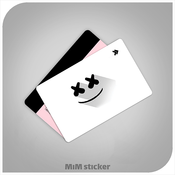 استیکر کارت بانکی