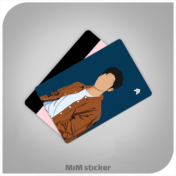استیکر کارت بانکی
