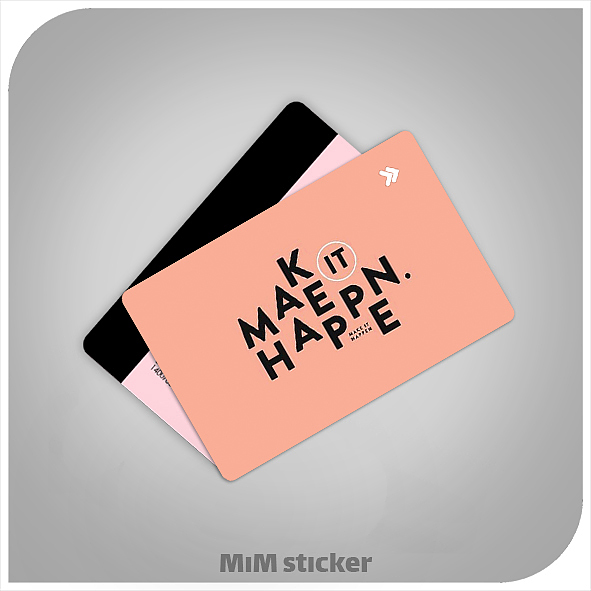 استیکر کارت بانکی