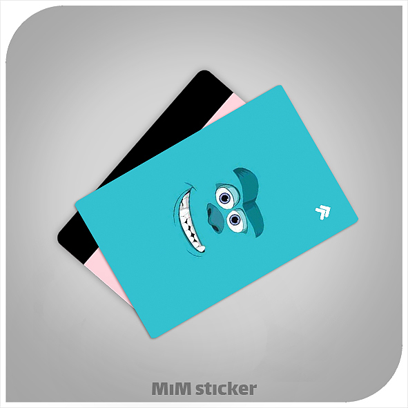استیکر کارت بانکی