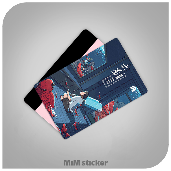 استیکر کارت بانکی