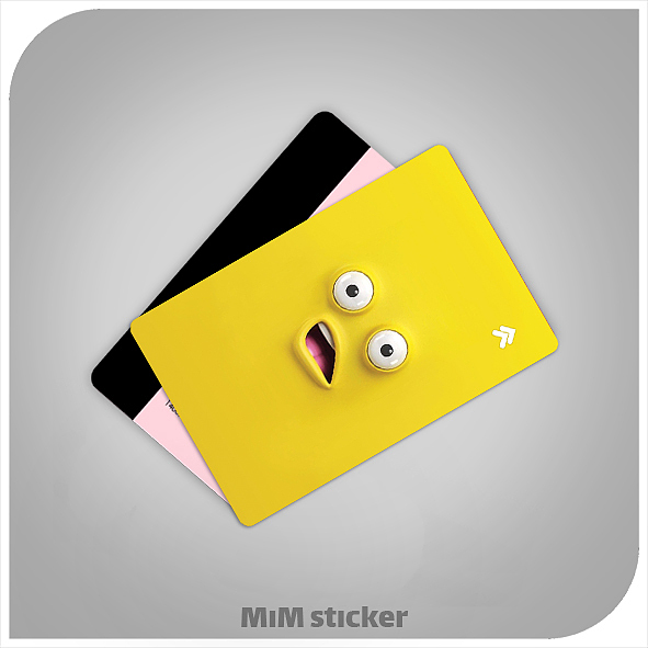 استیکر کارت بانکی