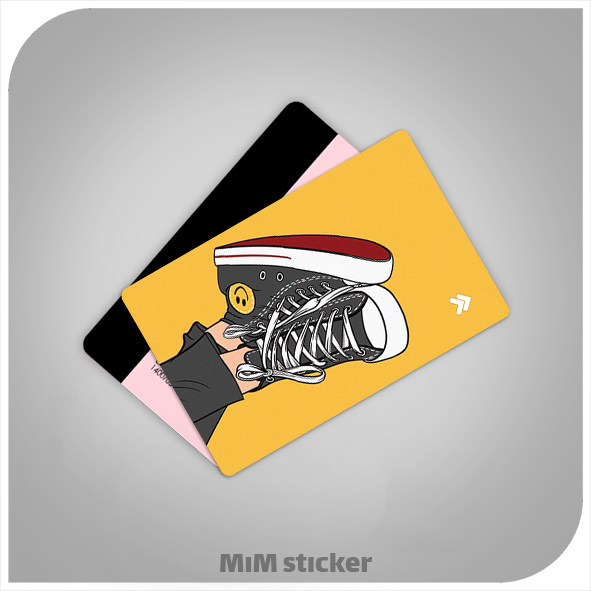 استیکر کارت بانکی