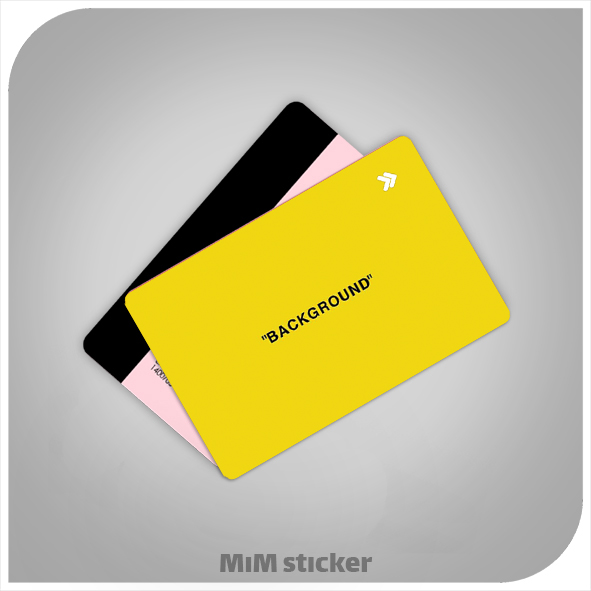 استیکر کارت بانکی