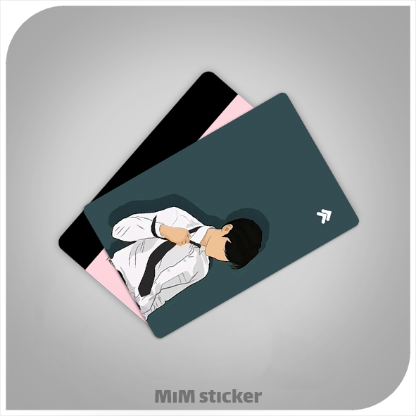 استیکر کارت بانکی