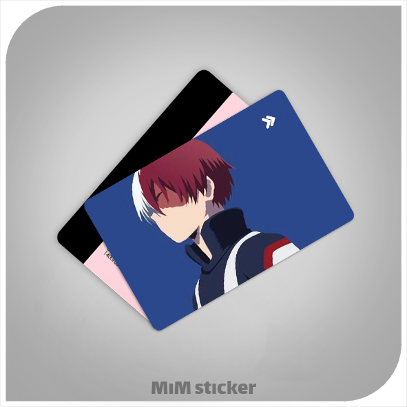 استیکر کارت بانکی