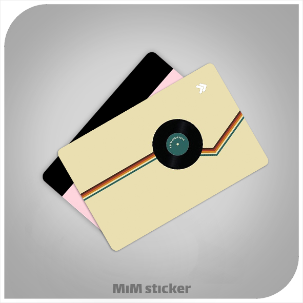 استیکر کارت بانکی
