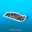 استیکر offline