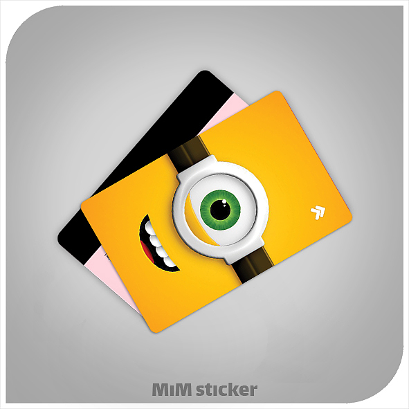 استیکر کارت بانکی