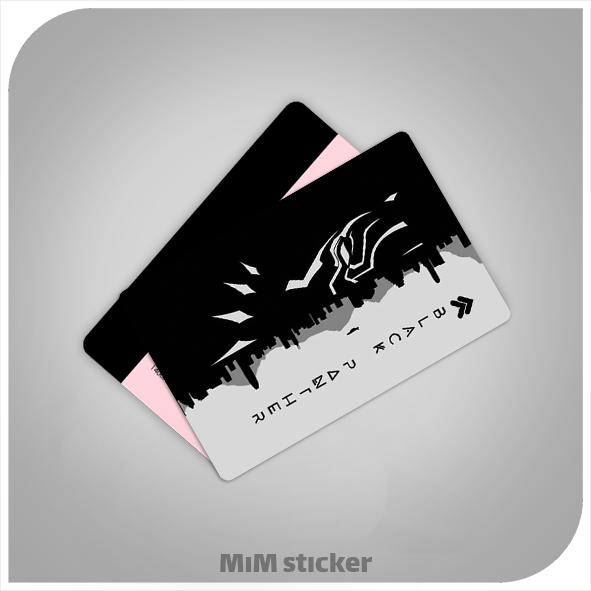 استیکر کارت بانکی