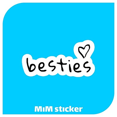 استیکر besties