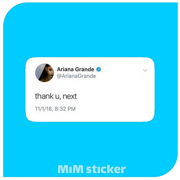 استیکر Ariana Grande