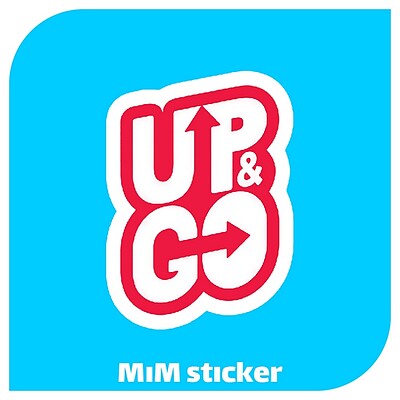 استیکر up and go