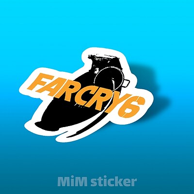 استیکر Farcry 6